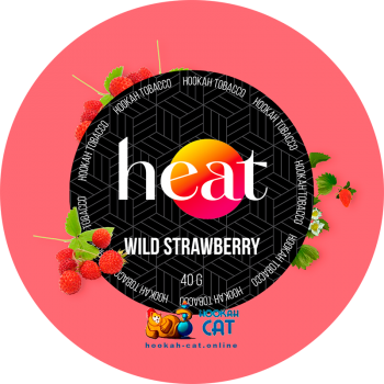 Табак Heat Tobacco Wild Strawberry (Хит Тобакко Дикая Земляника) 40г Акцизный - фото 1 Табак Heat Tobacco Wild Strawberry (Хит Тобакко Дикая Земляника) 40г Акцизный - фото 1